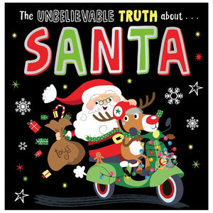 Product image 3 of The Unbelievable Truth about Santa, a picture book for ages 3+, by Make Believe Ideas.