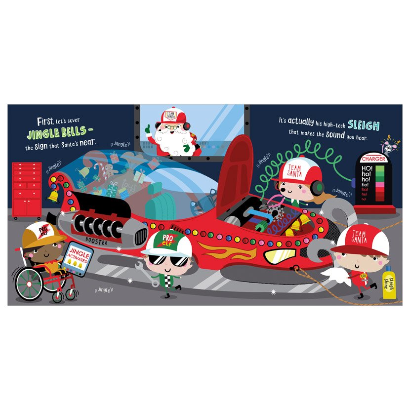 Product image 5 of The Unbelievable Truth about Santa, a picture book for ages 3+, by Make Believe Ideas.