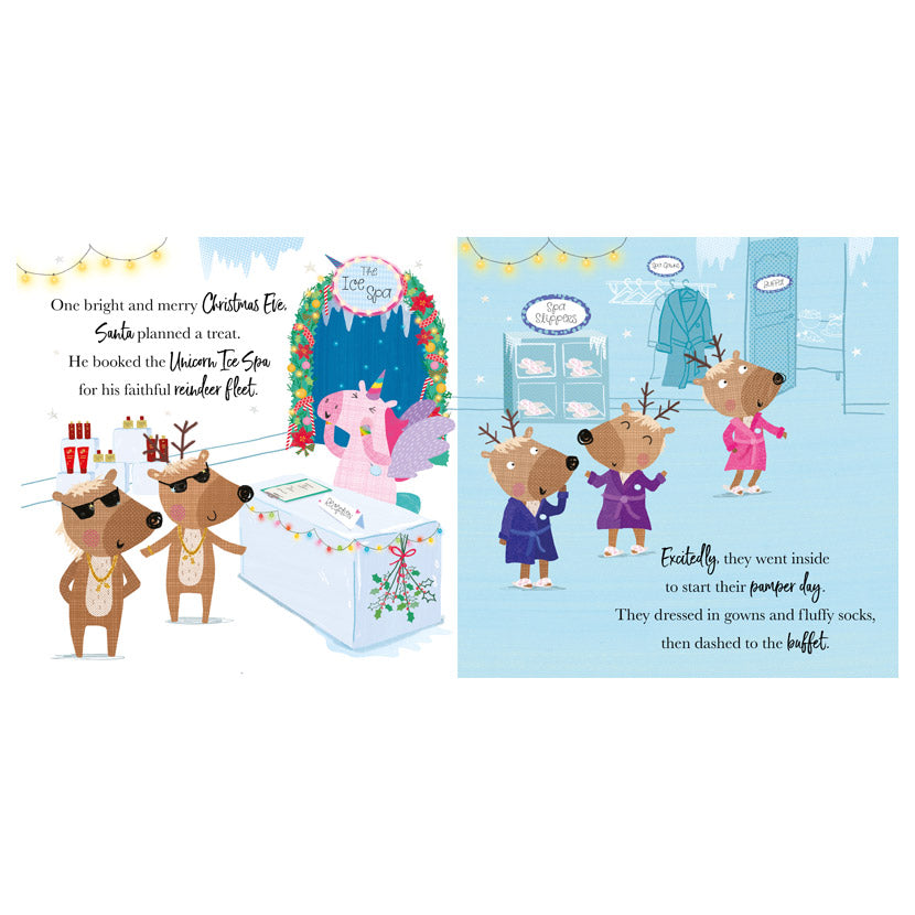 Product image 2 of The Unicorns are Coming to Town, a picture book for ages 3+, by Make Believe Ideas.