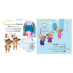 Product image 2 of The Unicorns are Coming to Town, a picture book for ages 3+, by Make Believe Ideas.