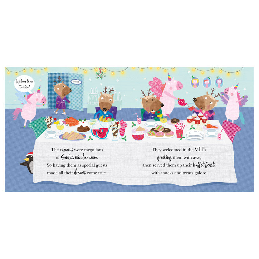 Product image 3 of The Unicorns are Coming to Town, a picture book for ages 3+, by Make Believe Ideas.