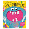 Product image 1 of The Very Hungry Worry Monsters, a board book for ages 0+, by Make Believe Ideas.
