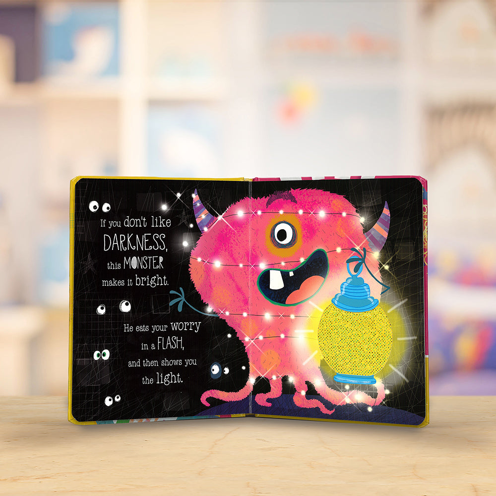 Product image 4 of The Very Hungry Worry Monsters, a board book for ages 0+, by Make Believe Ideas.