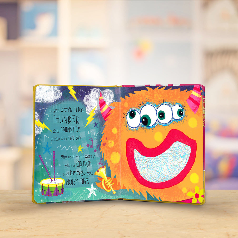 Product image 5 of The Very Hungry Worry Monsters, a board book for ages 0+, by Make Believe Ideas.