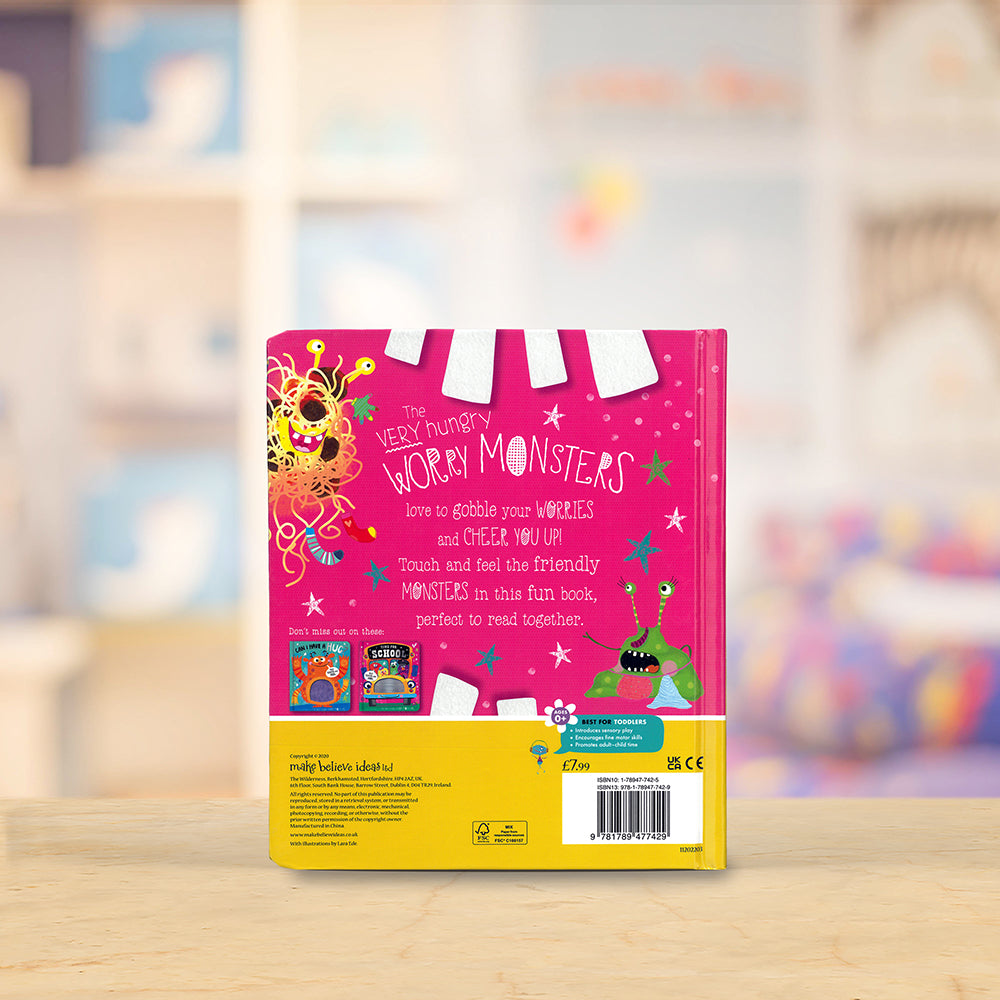 Product image 6 of The Very Hungry Worry Monsters, a board book for ages 0+, by Make Believe Ideas.