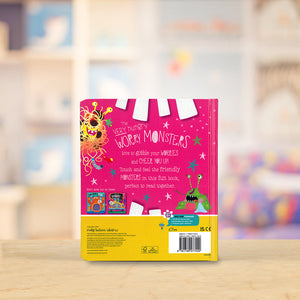 Product image 6 of The Very Hungry Worry Monsters, a board book for ages 0+, by Make Believe Ideas.