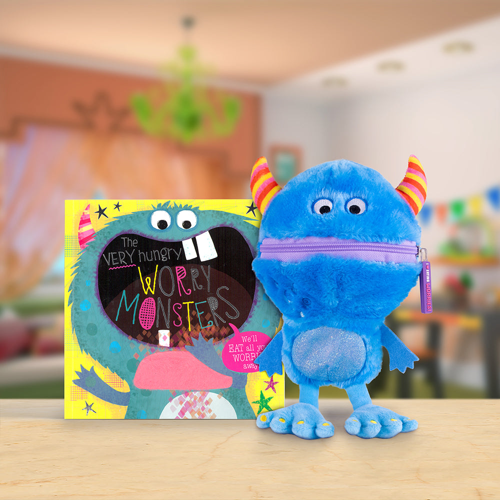 Product image 2 of The Very Hungry Worry Monsters, a pack for ages 3+, by Make Believe Ideas.