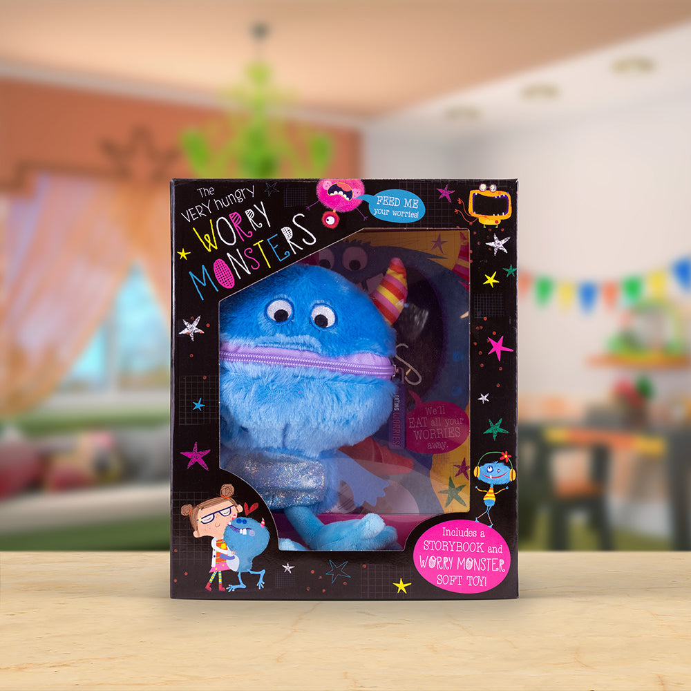 Product image 3 of The Very Hungry Worry Monsters, a pack for ages 3+, by Make Believe Ideas.