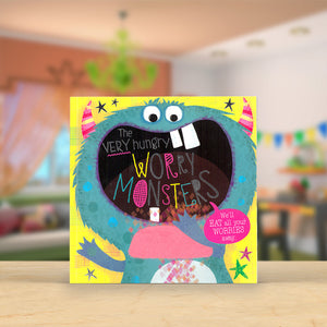 Product image 4 of The Very Hungry Worry Monsters, a pack for ages 3+, by Make Believe Ideas.