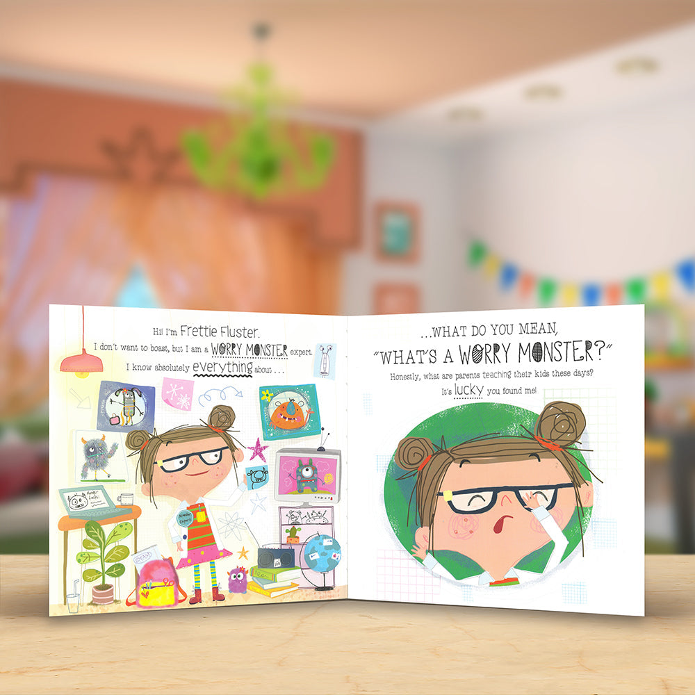 Product image 5 of The Very Hungry Worry Monsters, a pack for ages 3+, by Make Believe Ideas.