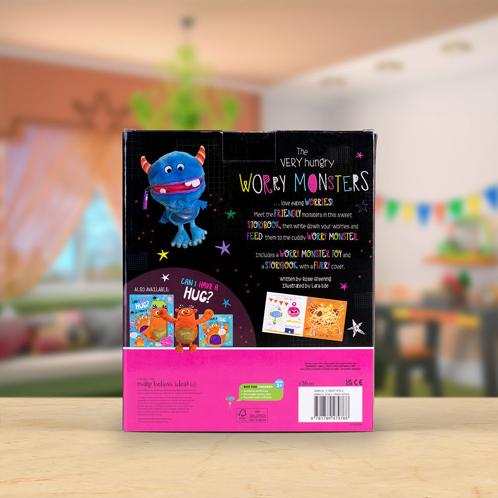 Product image 6 of The Very Hungry Worry Monsters, a pack for ages 3+, by Make Believe Ideas.