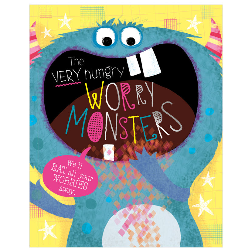 Product image 1 of The Very Hungry Worry Monsters, a picture book for ages 3+, by Make Believe Ideas.