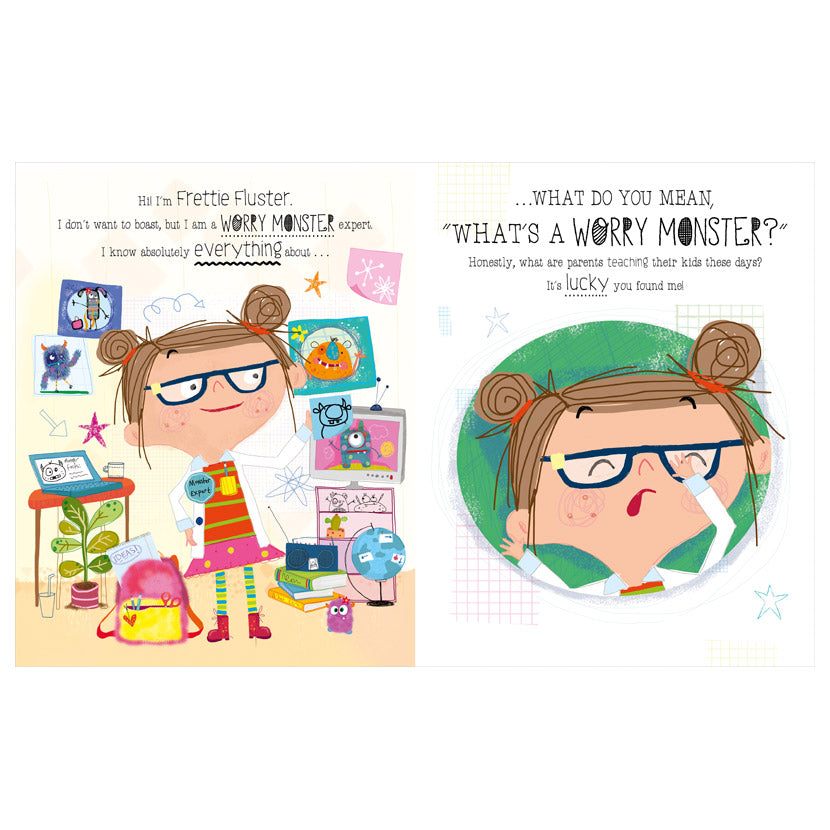 Product image 2 of The Very Hungry Worry Monsters, a picture book for ages 3+, by Make Believe Ideas.