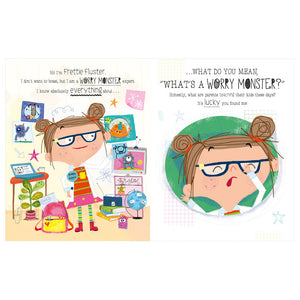 Product image 2 of The Very Hungry Worry Monsters, a picture book for ages 3+, by Make Believe Ideas.