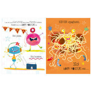 Product image 3 of The Very Hungry Worry Monsters, a picture book for ages 3+, by Make Believe Ideas.