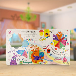 Product image 3 of The Very Hungry Worry Monsters Kind-o-meter, a board book for ages 3+, by Make Believe Ideas.