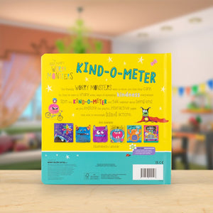 Product image 6 of The Very Hungry Worry Monsters Kind-o-meter, a board book for ages 3+, by Make Believe Ideas.