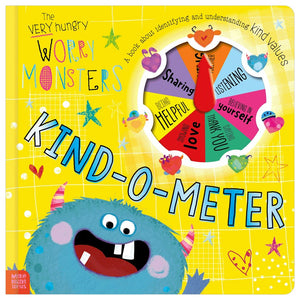Product image 7 of The Very Hungry Worry Monsters Kind-o-meter, a board book for ages 3+, by Make Believe Ideas.