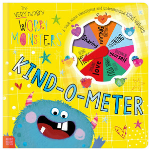 Product image 9 of The Very Hungry Worry Monsters Kind-o-meter, a board book for ages 3+, by Make Believe Ideas.
