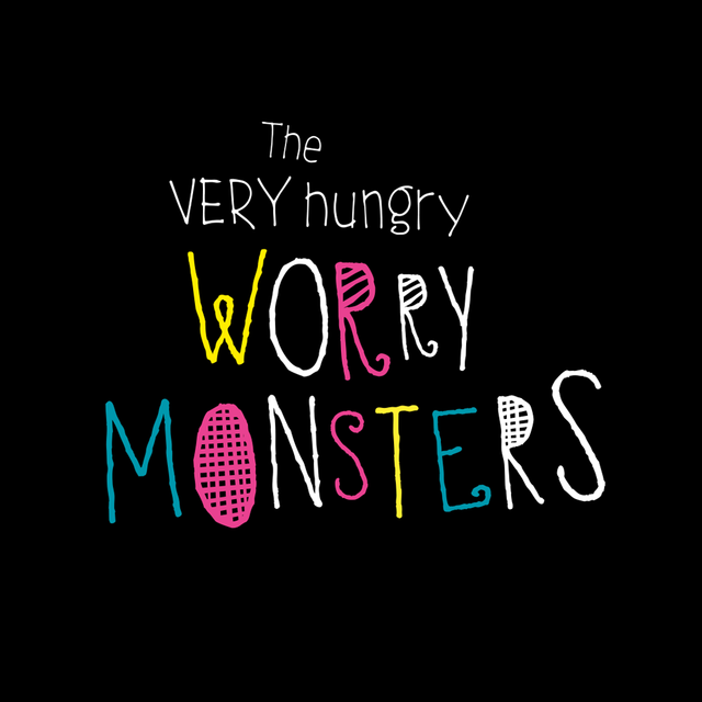 Meet The Very Hungry Worry Monsters! logo