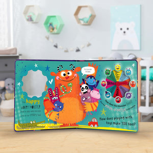 Product image 4 of The Very Hungry Worry Monsters Mood-o-meter, a board book for ages 3+, by Make Believe Ideas.