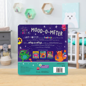 Product image 6 of The Very Hungry Worry Monsters Mood-o-meter, a board book for ages 3+, by Make Believe Ideas.