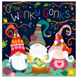 Product image 1 of The Wonky Gonks, a picture book for ages 3+, by Make Believe Ideas.