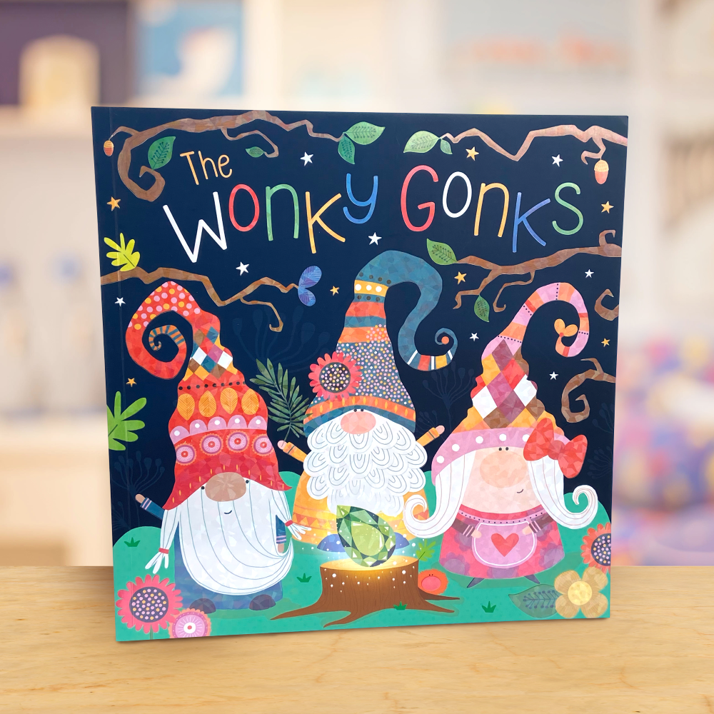 Product image 2 of The Wonky Gonks, a picture book for ages 3+, by Make Believe Ideas.