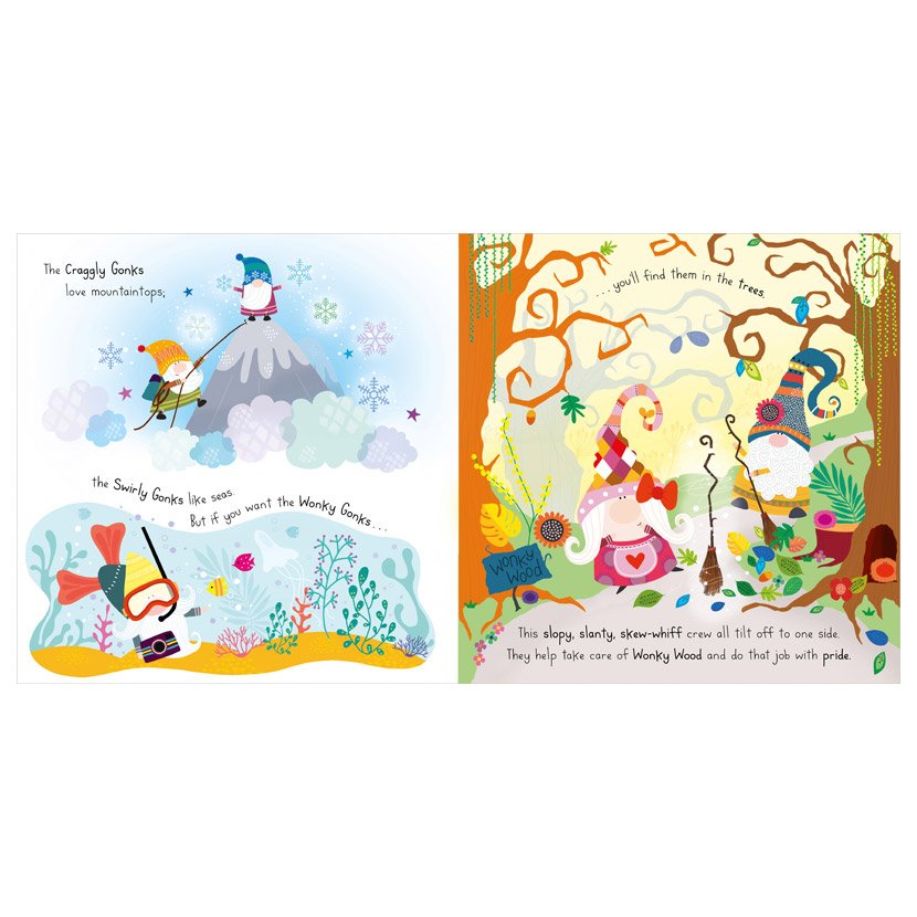 Product image 4 of The Wonky Gonks, a picture book for ages 3+, by Make Believe Ideas.