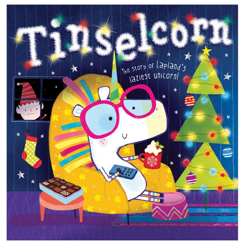 Product image 1 of Tinselcorn, a picture book for ages 3+, by Make Believe Ideas.