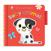 Product image 1 of Touch and Explore Baby Animals, a board book by Make Believe Ideas.
