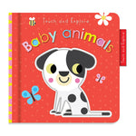 Product image 1 of Touch and Explore Baby Animals, a board book by Make Believe Ideas.