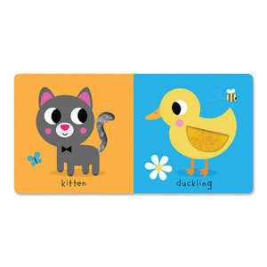 Product image 2 of Touch and Explore Baby Animals, a board book by Make Believe Ideas.