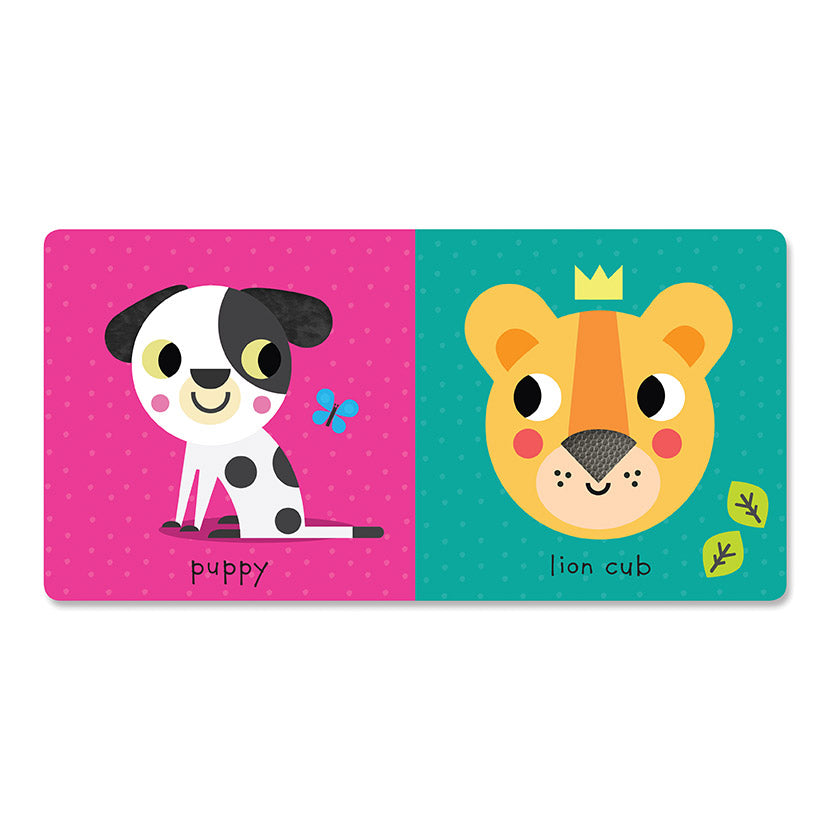 Product image 3 of Touch and Explore Baby Animals, a board book by Make Believe Ideas.