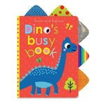 Product image 1 of Touch and Explore Dino's Busy Book, a board book by Make Believe Ideas.