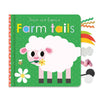Product image 1 of Touch and Explore Farm Tails, a board book by Make Believe Ideas.