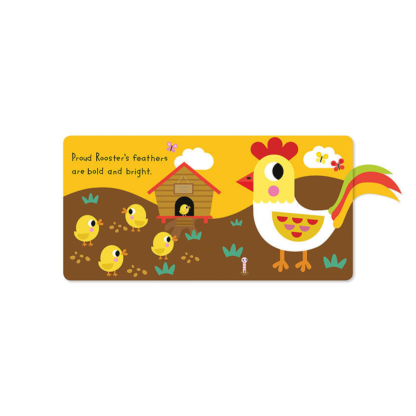 Product image 3 of Touch and Explore Farm Tails, a board book by Make Believe Ideas.