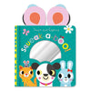 Product image 1 of Touch and Explore Squeak-a-boo, a board book for ages 0+, by Make Believe Ideas.