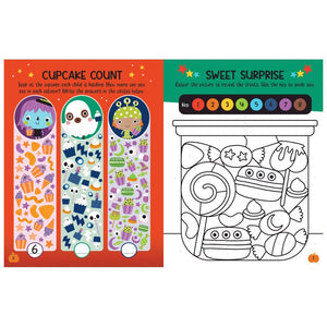 Product image 8 of Trick-or-Treat Street Activity Book, a sticker activity book for ages 4+, by Make Believe Ideas.
