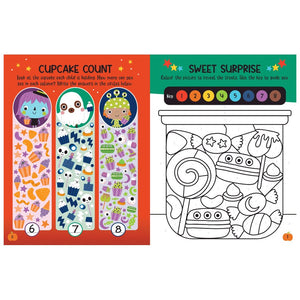 Product image 10 of Trick-or-Treat Street Activity Book, a sticker activity book for ages 4+, by Make Believe Ideas.