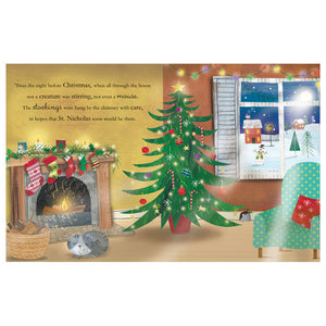 Product image 2 of Twas the Night Before Christmas, a picture book for ages 3+, by Make Believe Ideas.