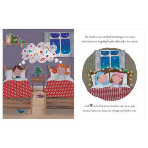 Product image 3 of Twas the Night Before Christmas, a picture book for ages 3+, by Make Believe Ideas.