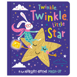 Product image 1 of Twinkle, Twinkle, Little Star, a board book for ages 0+, by Make Believe Ideas.
