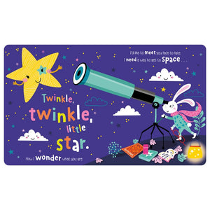 Product image 2 of Twinkle, Twinkle, Little Star, a board book for ages 0+, by Make Believe Ideas.