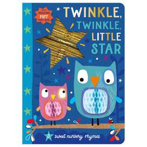 Product image 1 of Twinkle, Twinkle, Little Star, a board book for ages 3+, by Make Believe Ideas.