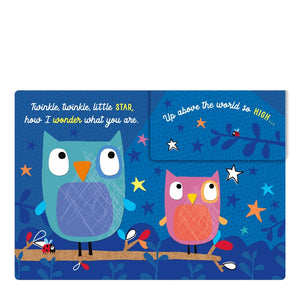 Product image 2 of Twinkle, Twinkle, Little Star, a board book for ages 3+, by Make Believe Ideas.