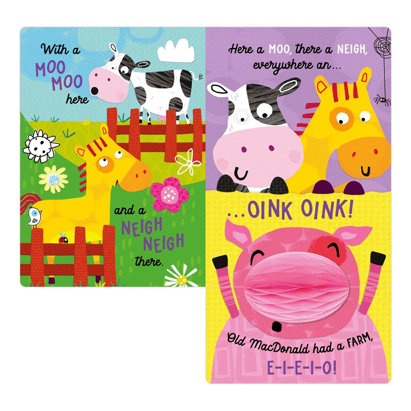 Product image 5 of Twinkle, Twinkle, Little Star, a board book for ages 3+, by Make Believe Ideas.