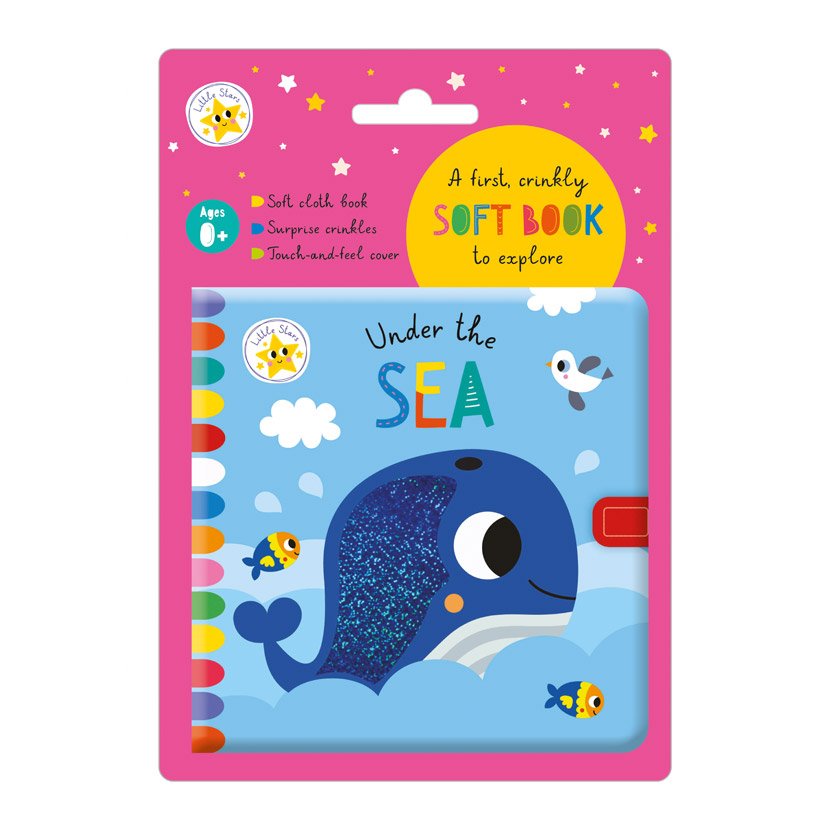 Product image 1 of Under the Sea, a cloth book for ages 0+, by Make Believe Ideas.