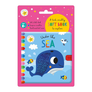 Product image 1 of Under the Sea, a cloth book for ages 0+, by Make Believe Ideas.