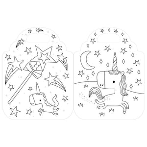 Product image 2 of Unicorn Universe, a colouring book for ages 3+, by Make Believe Ideas.